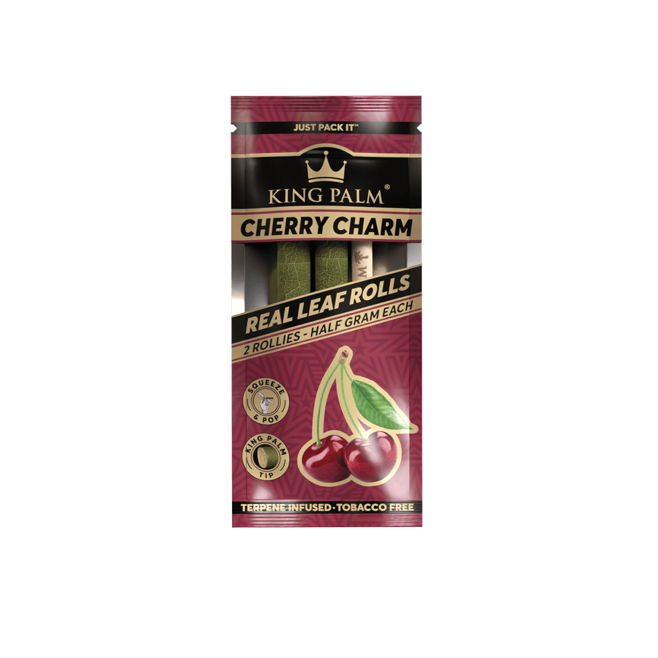 King Palm | Rollie .5g | Cherry Charm | 2pk