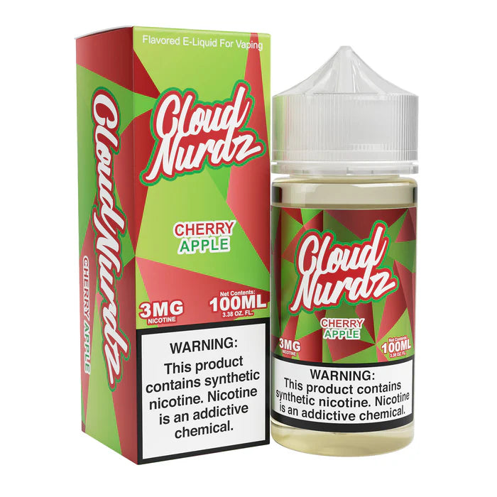 Cloud Nurdz Cherry Apple Vape Juice