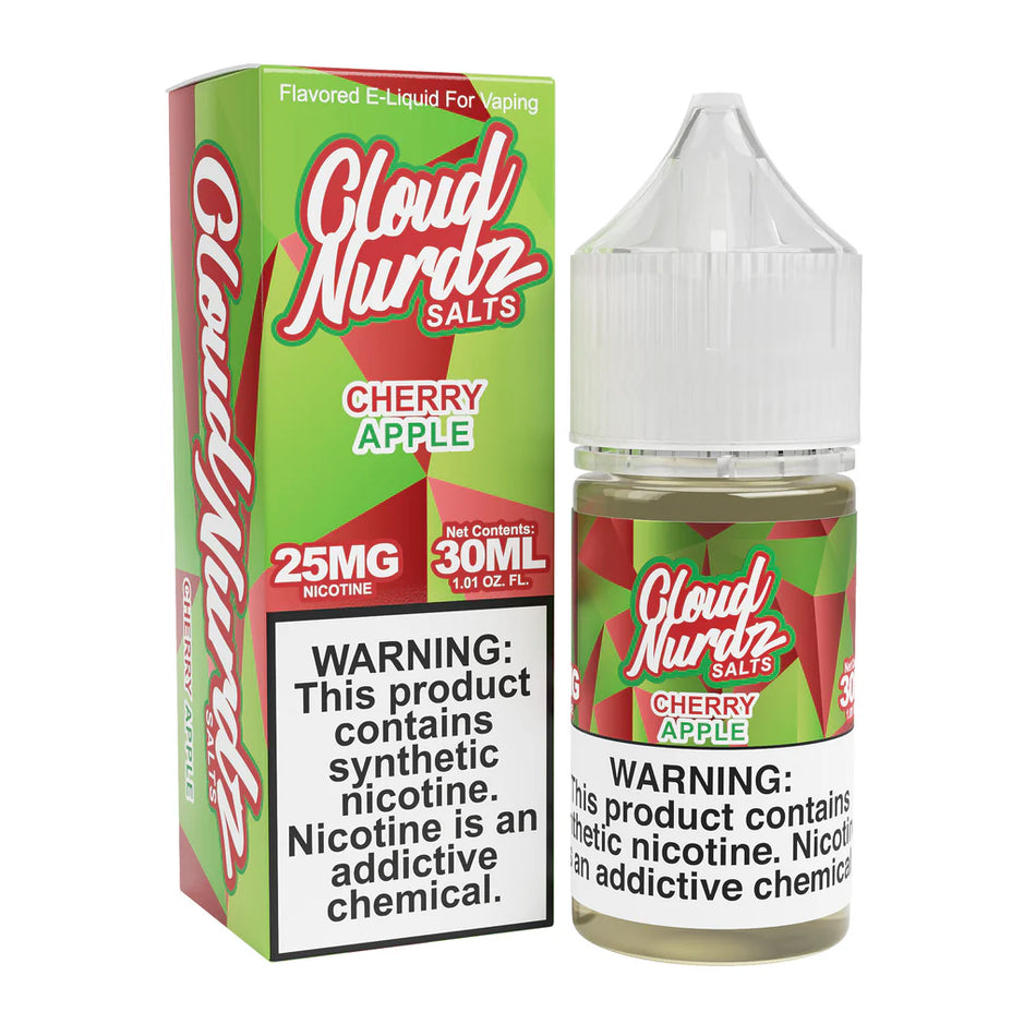 Cloud Nurdz Cherry Apple Salt Nic
