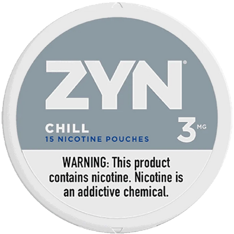 ZYN Nicotine Pouches 3mg