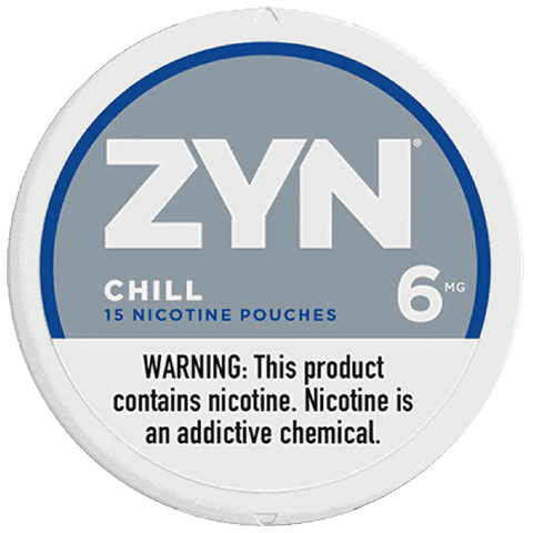 ZYN Nicotine Pouches 6mg