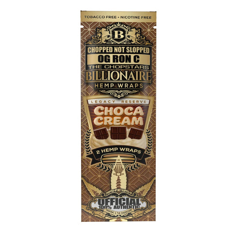 Billionaire Hemp Wraps