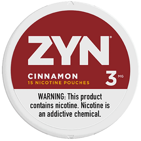 ZYN Nicotine Pouches 3mg