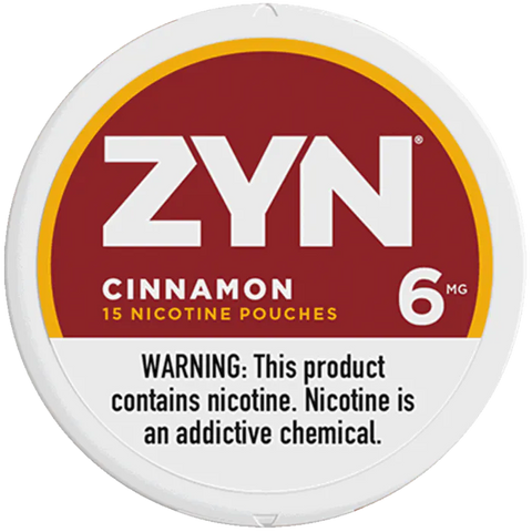 ZYN Nicotine Pouches 6mg