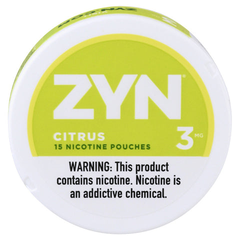 ZYN Nicotine Pouches 3mg