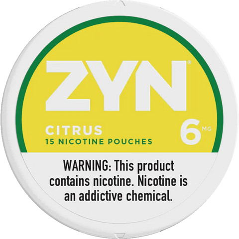 ZYN Nicotine Pouches 6mg