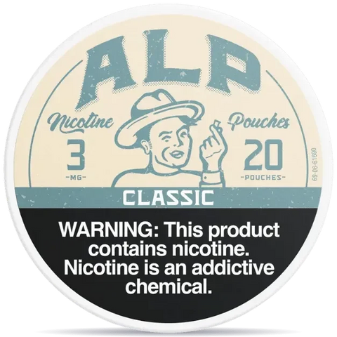 ALP Nicotine Pouches