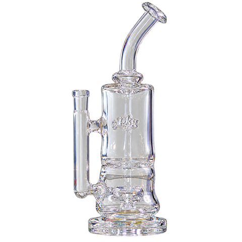 PKG American Glass 9" 3 Hole Puck with Blooper Rig