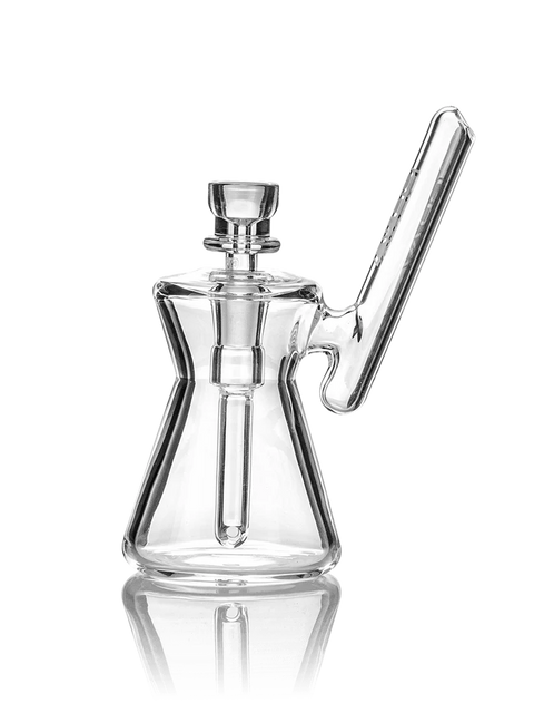 GRAV Hourglass Mini Glass Pocket Bubbler