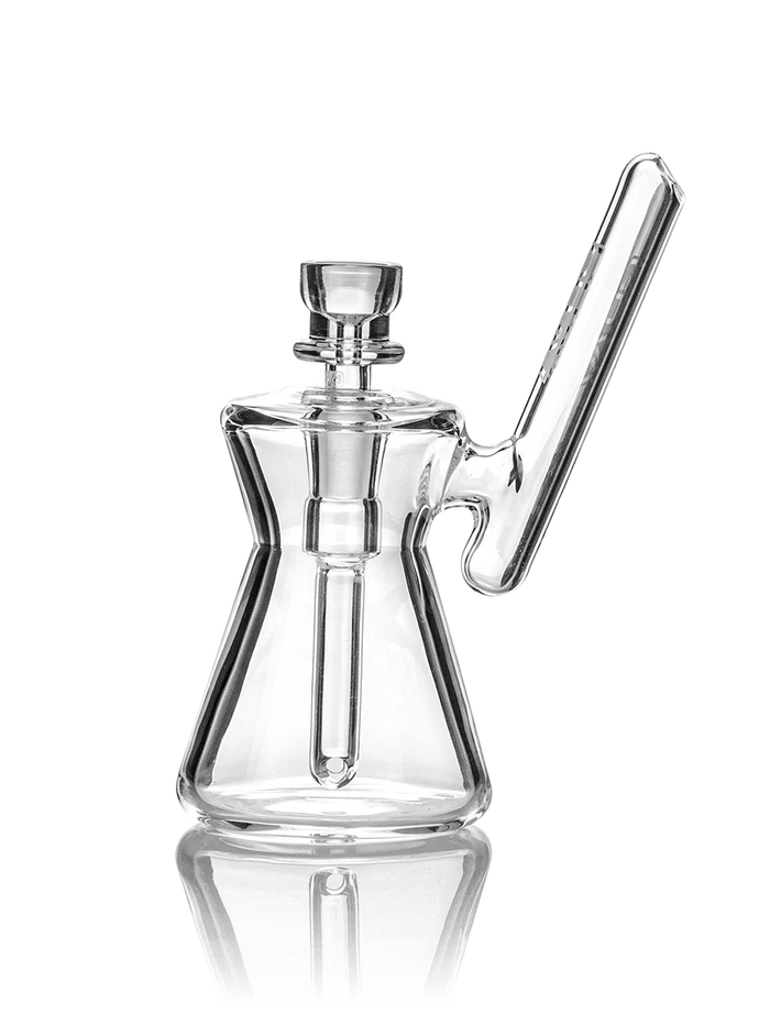 GRAV Hourglass Mini Glass Pocket Bubbler