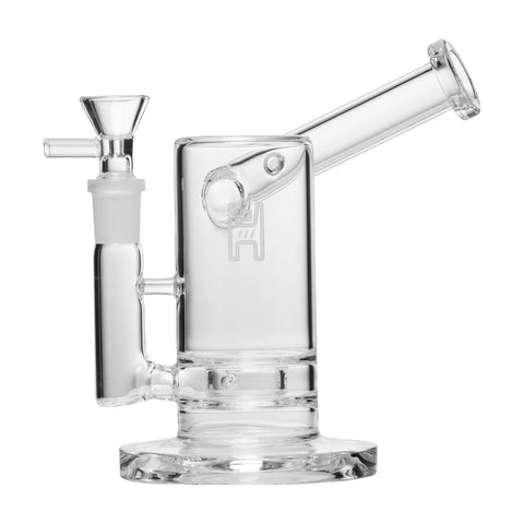Human Grade 6" Sidecar Glass Water Pipe