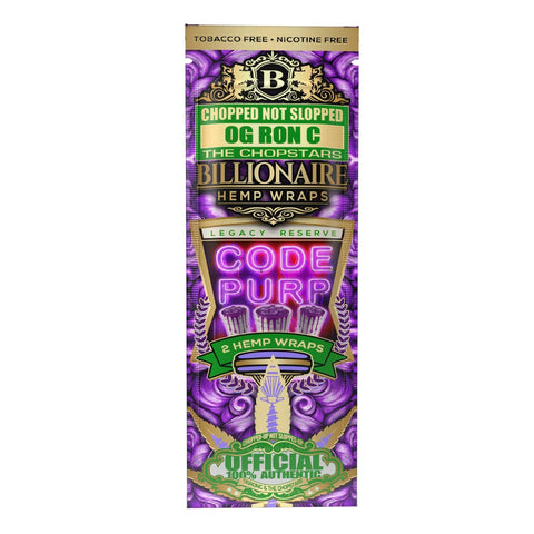 Billionaire Hemp Wraps
