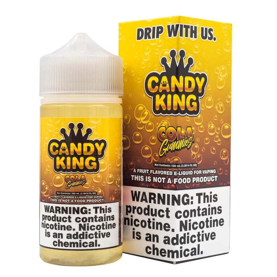 Candy King Cola Gummies Vape Juice