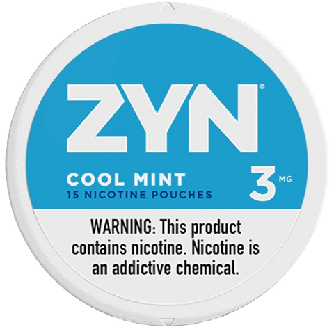 ZYN Nicotine Pouches 3mg