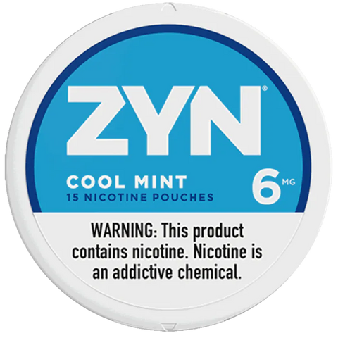 ZYN Nicotine Pouches 6mg