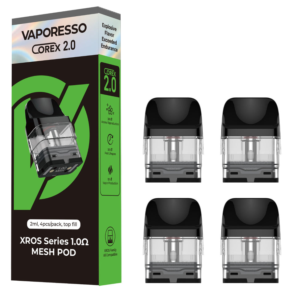 Vaporesso XROS Pods COREX 2.0 4 Pack