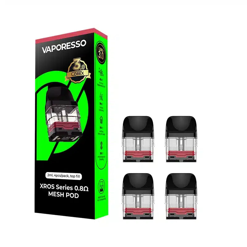 Vaporesso XROS COREX 3.0 Mesh Pods 4 Pack