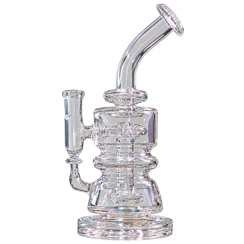 PKG American Glass 60mm 3 Hole Carved Reclaim Rig