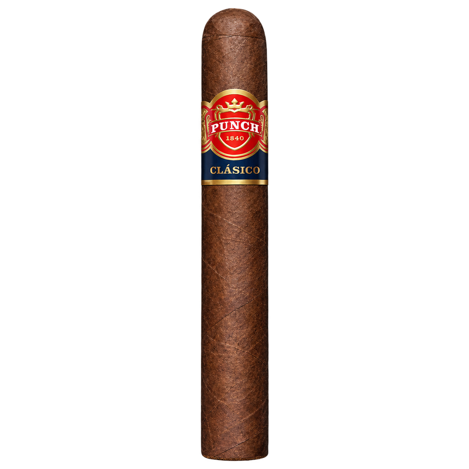 Punch Clásico Elites Natural 5.25x45 Ecuadorian Sumatra Cigar
