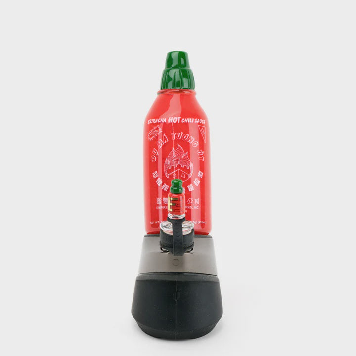 Empire Glass | Puffco Peak Attachment | Sriracha