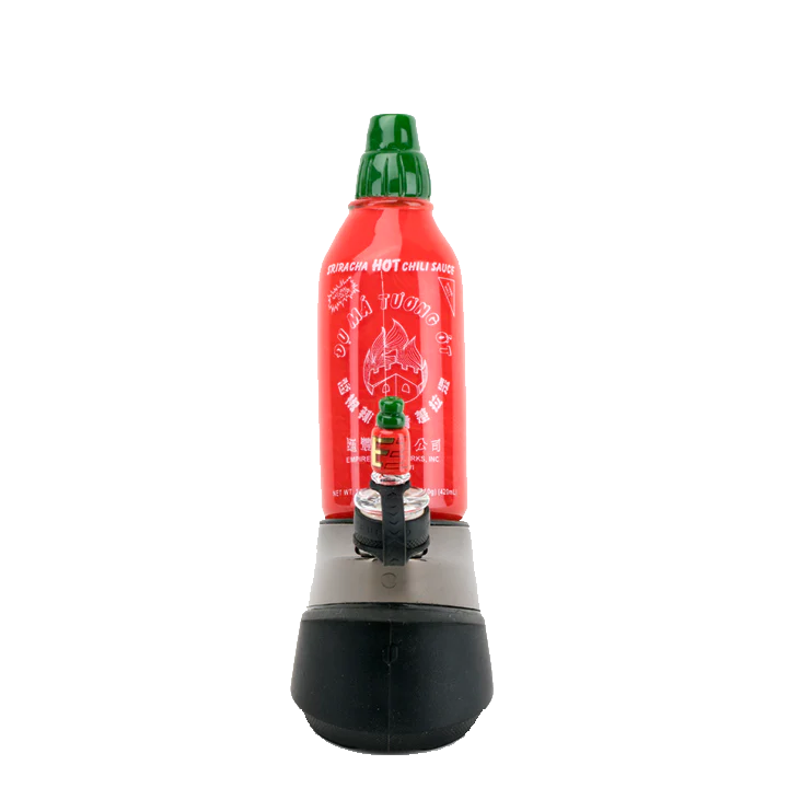 Empire Glass | Puffco Peak Attachment | Sriracha