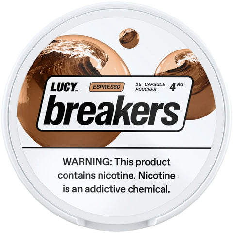 Lucy Breakers Nicotine Pouches