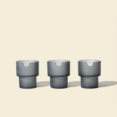 NWTN Home Flower Pots Ashtray Set