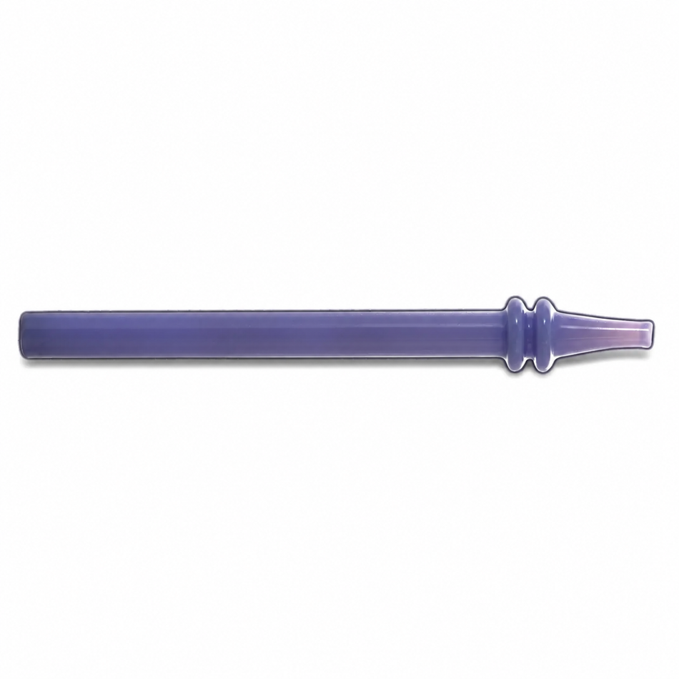 Jelly Fish Glass | Opaque Maria Marble Dab Straw