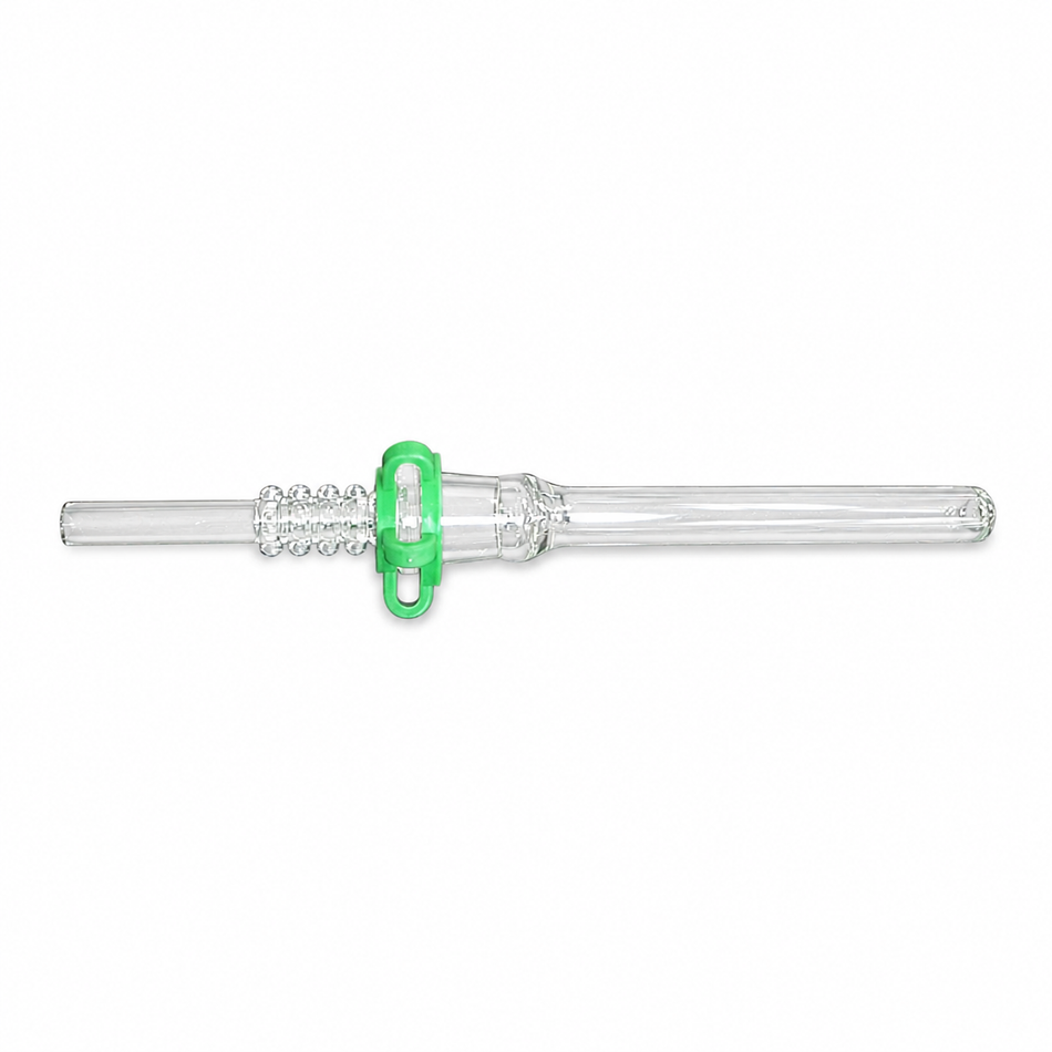 Jelly Fish Glass | Simple 14mm Quartz Nectar Collector