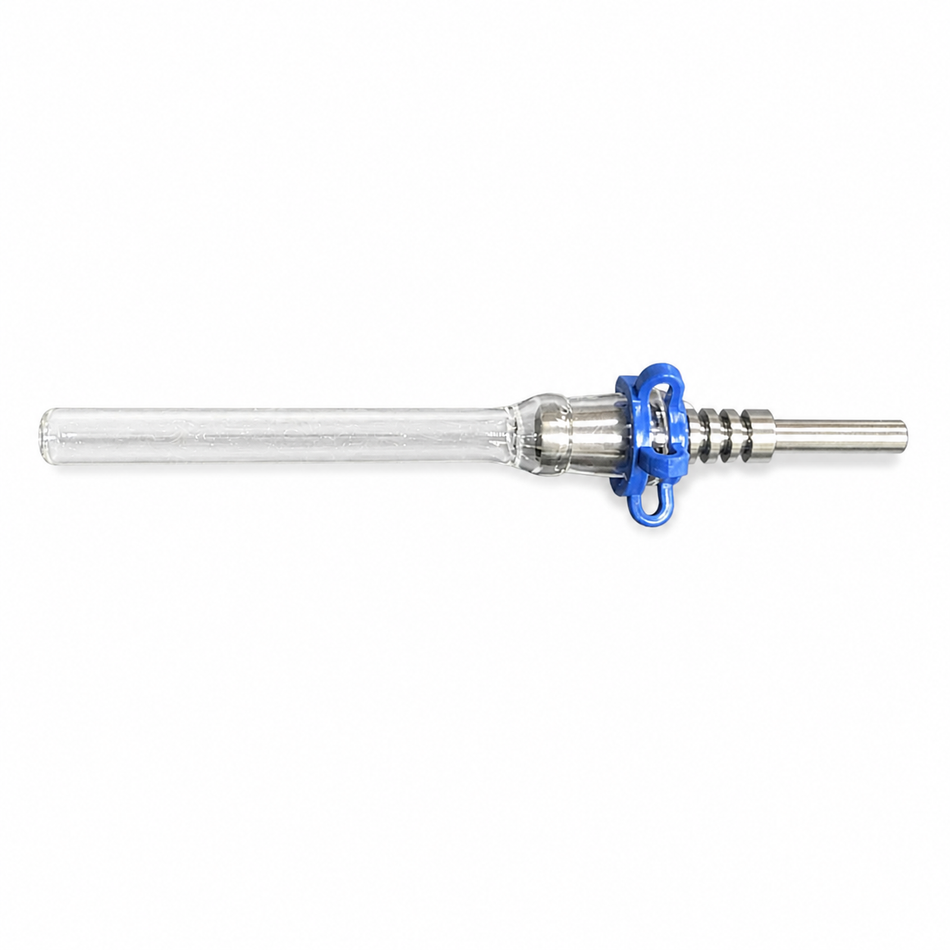 Jelly Fish Glass | Simple 14mm Titanium Nectar Collector