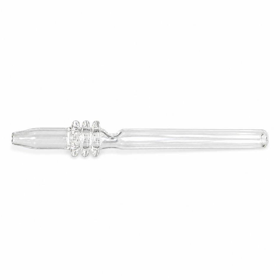 Jelly Fish Glass | Triple Maria High-Temp Quartz Dab Straw