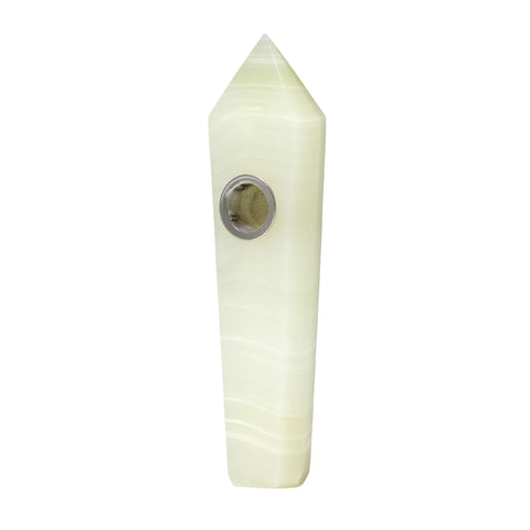 Astral Project Gemstone Jewel Pipe