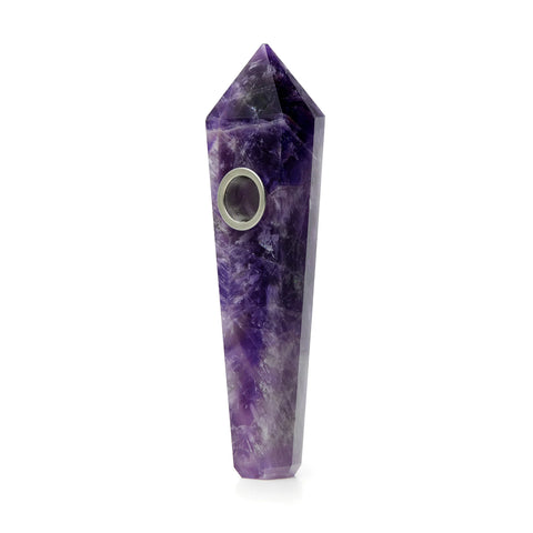 Astral Project Gemstone Jewel Pipe