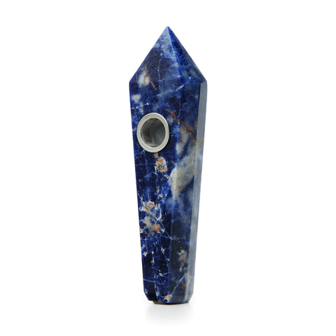 Astral Project Gemstone Jewel Pipe