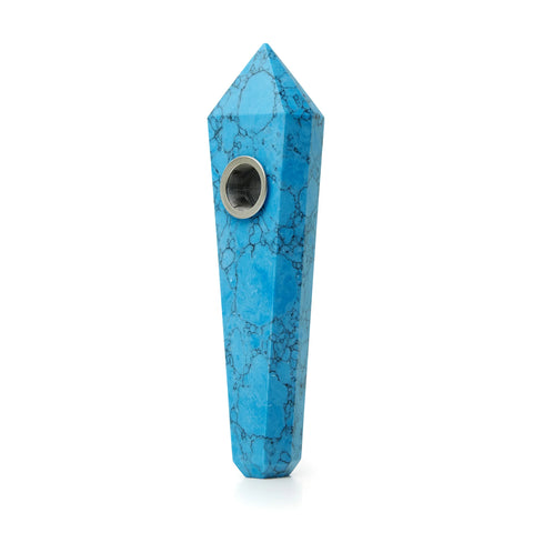 Astral Project Gemstone Jewel Pipe