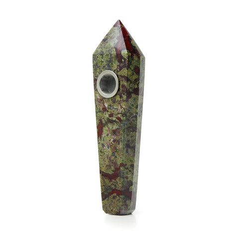 Astral Project Gemstone Jewel Pipe