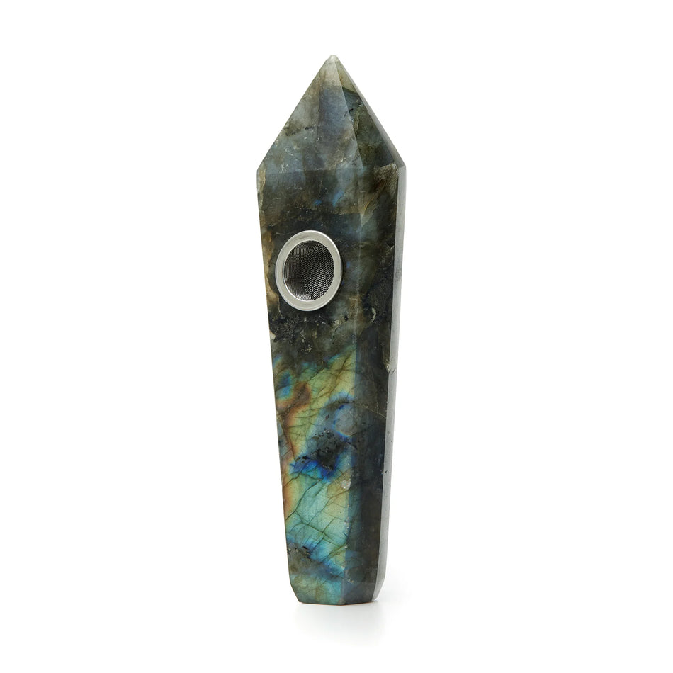 Astral Project Gemstone Jewel Pipe
