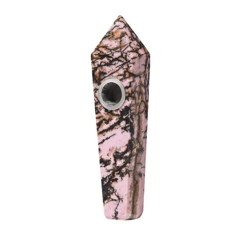 Astral Project Gemstone Jewel Pipe