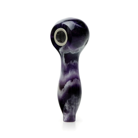 Astral Project Gemstone Spoon Pipe