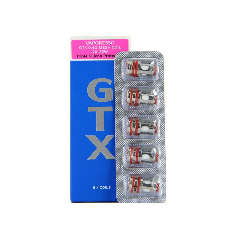 Vaporesso GTX 0.4Ω Mesh Coils 5 Pack