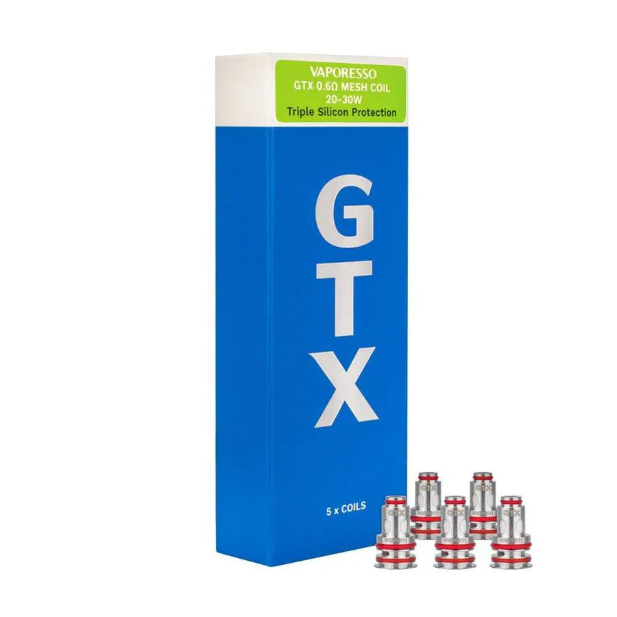 Vaporesso GTX 0.6Ω Mesh Coils 5 Pack