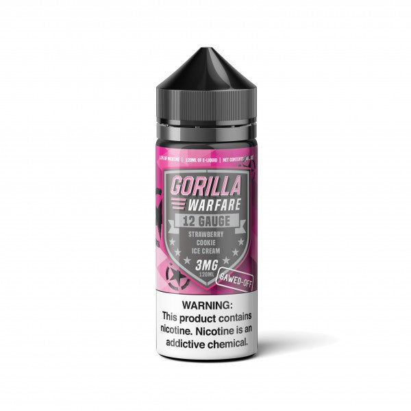 Gorilla Warfare Vape Juice| 12 Gauge Sawed-Off