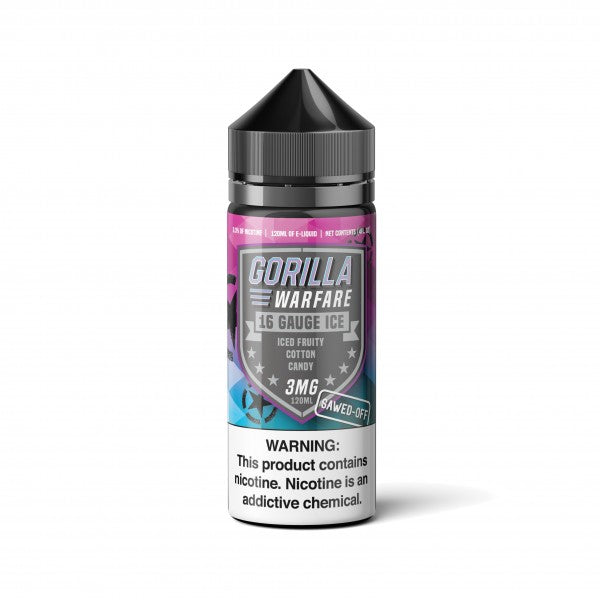 Gorilla Warfare Vape Juice | 16 Gauge Ice Sawed-Off