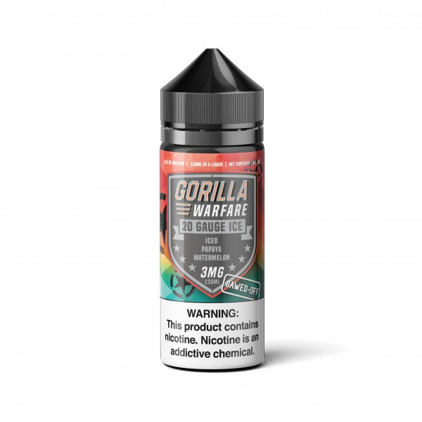 Gorilla Warfare Vape Juice | 20 Gauge Ice Sawed-Off