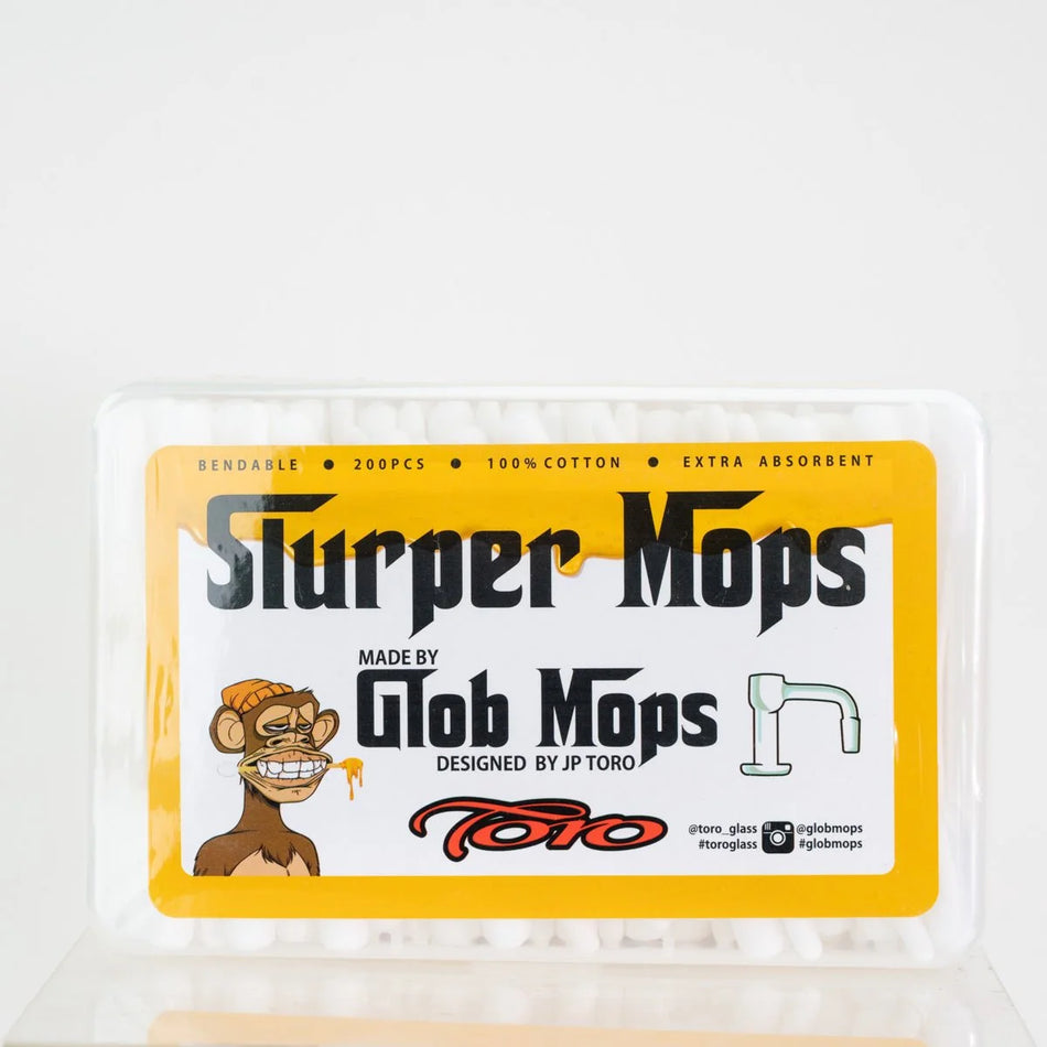 Glob Mops Slurper Mops Terp Slurper Cleaning Swabs