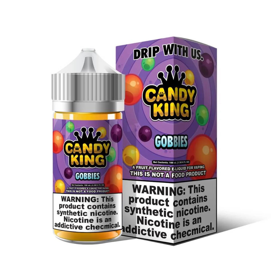 Candy King Gobbies Vape Juice