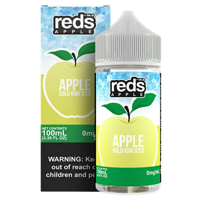 Reds Apple Gold Kiwi Iced Vape Juice