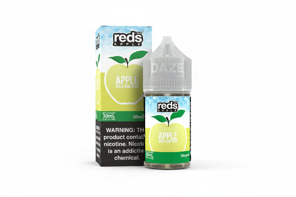 Reds Apple Gold Kiwi Iced Salt Nic