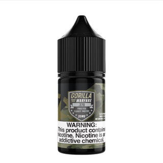 Gorilla Warfare Vape Juice | .270