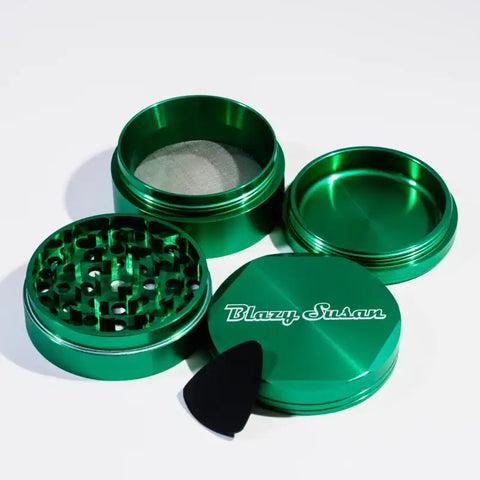 Blazy Susan 4-Piece Herb Grinder